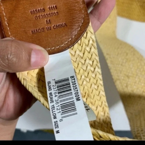 Fossil Island Weave Belt M - Picture 3 of 5